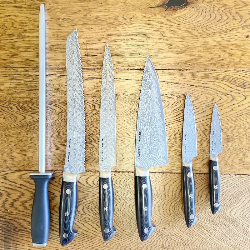 ツヴィリングボブ・クレーマー包丁7点セットナイフブロックダマスカスコレクションユーロライン日本製ZWILLINGKRAMER-EUROLINEDAMASCUSCOLLECTION7-PCKNIFEBLOCKSET34952-003【代引不可】