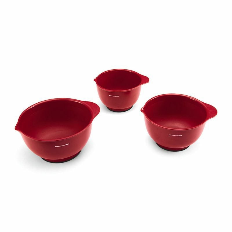 キッチンエイド クラシック ミキシングボウル ボール 3サイズセット