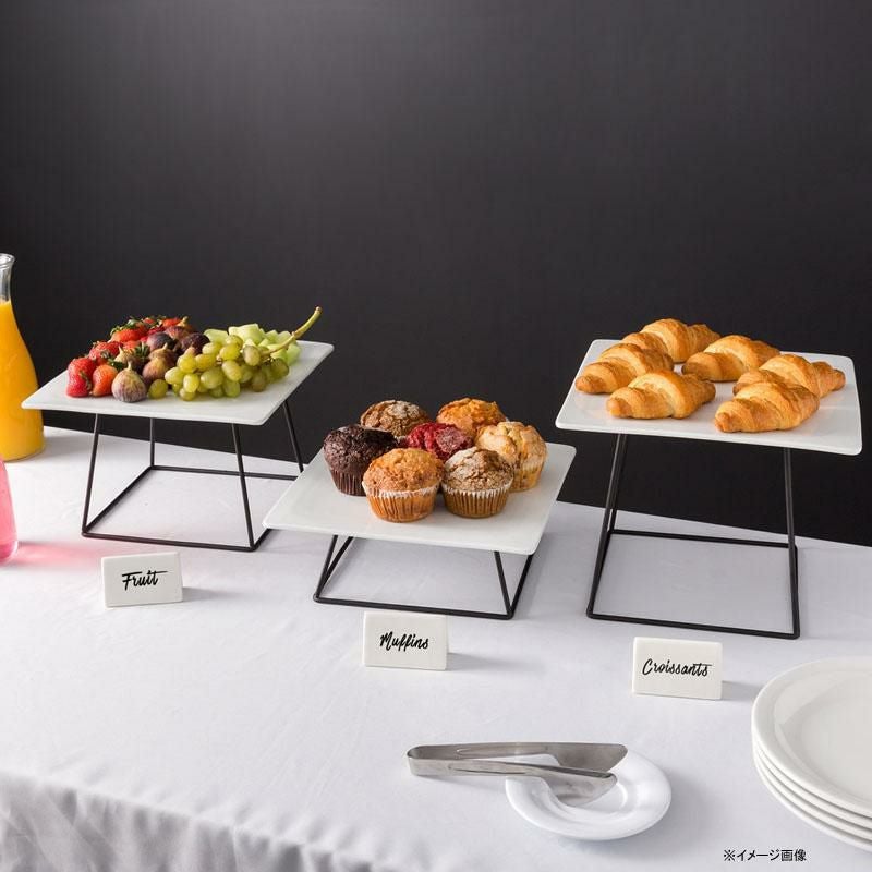 ディスプレイスタンド 角形 3サイズセット カフェ レストラン