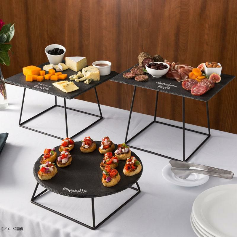ビュフェスタンド ディスプレイスタンド 角形 3サイズセット カフェ レストラン