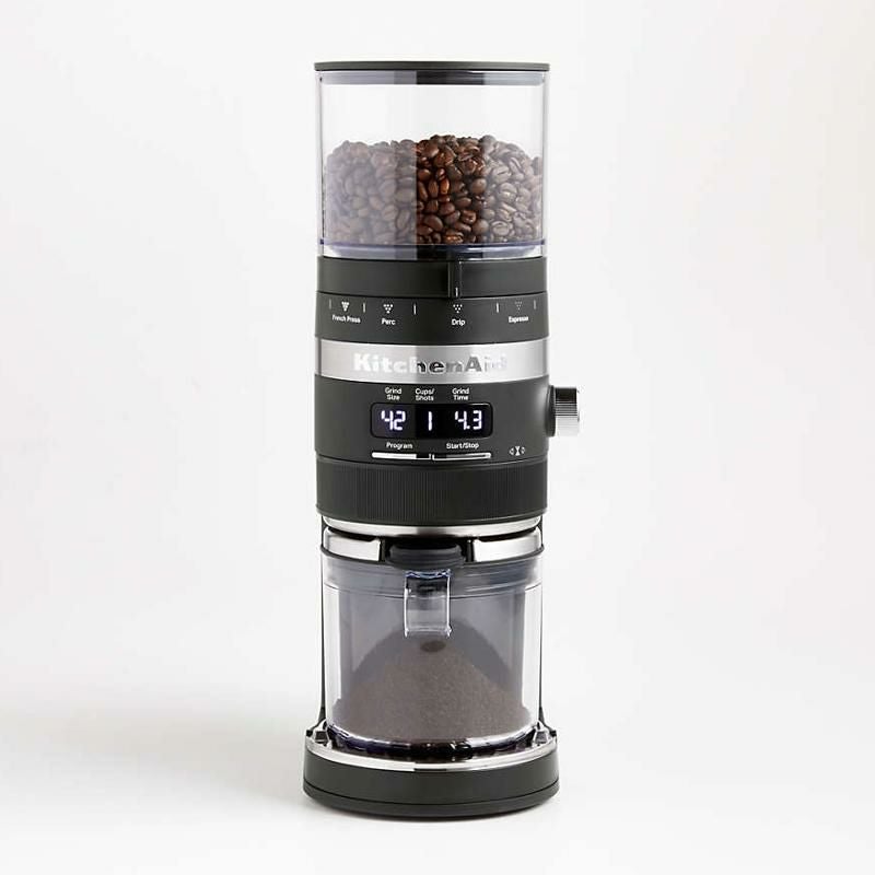 コーヒーグラインダー 豆挽き 設定70段階 臼型 キッチンエイド ポルタ