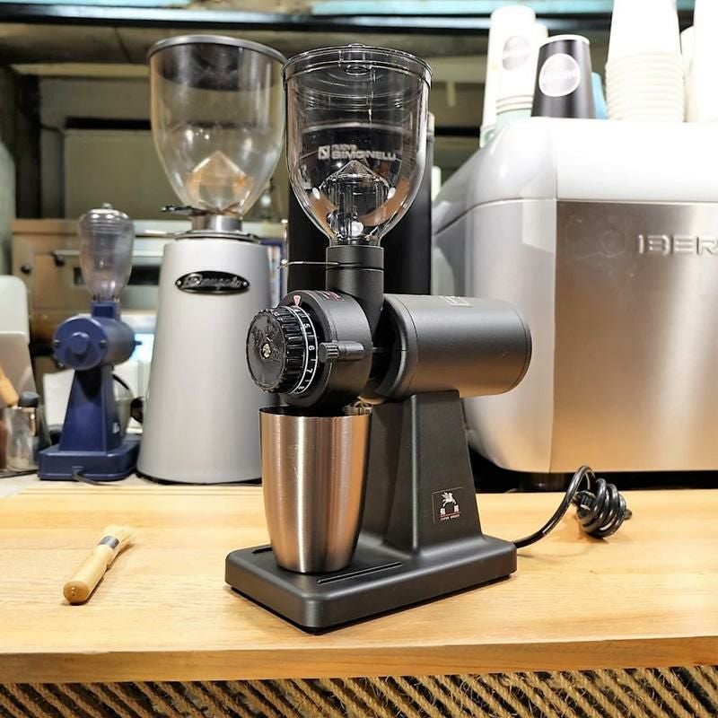 コーヒーグラインダー 粗さ15段階 カップ数設定 電動コーヒーミル 豆 コーヒーグラインダー 粗さ15段階 カップ数設定 電動コーヒーミル 豆