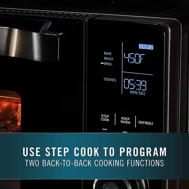 コンベクションオーブンメニュー12種カルファロンCalphalonPerformanceCoolTouchCountertopToasterOven家電