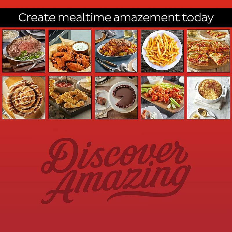 10-in-1マルチオーブン18Lノンフライヤーコンベクショントースターロティサリー食品乾燥インスタントオムニプラスInstantOmniPlus10-in-1AirFryerToasterOvenCombo18-Liter家電