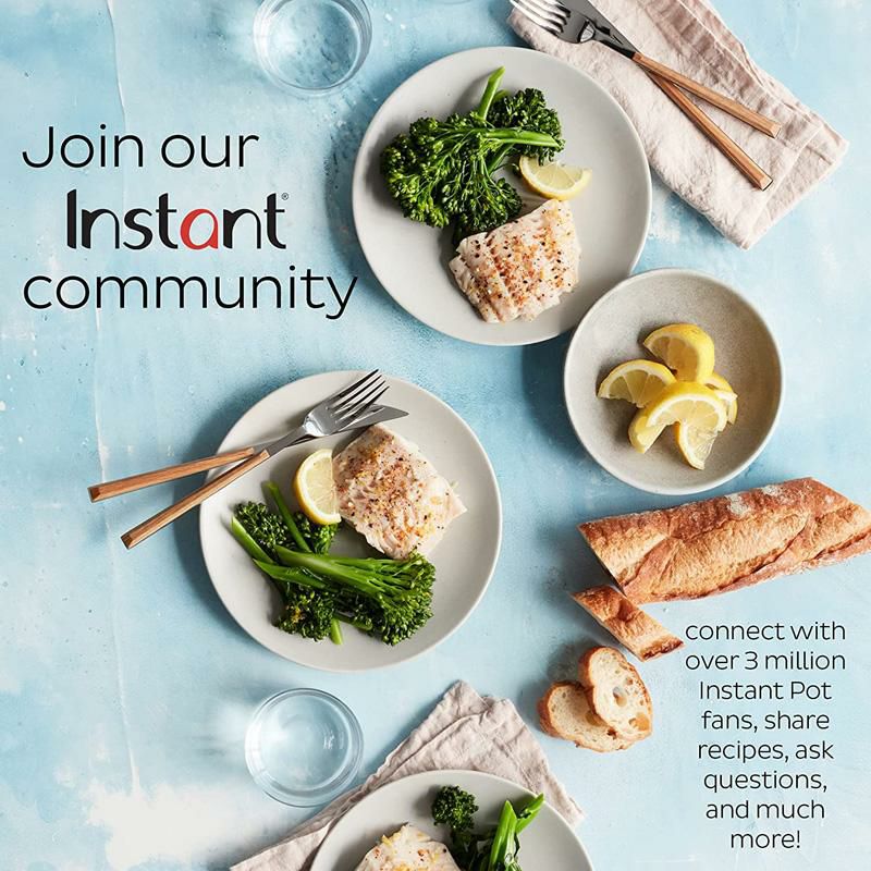 10-in-1マルチオーブン18Lノンフライヤーコンベクショントースターロティサリー食品乾燥インスタントオムニプラスInstantOmniPlus10-in-1AirFryerToasterOvenCombo18-Liter家電