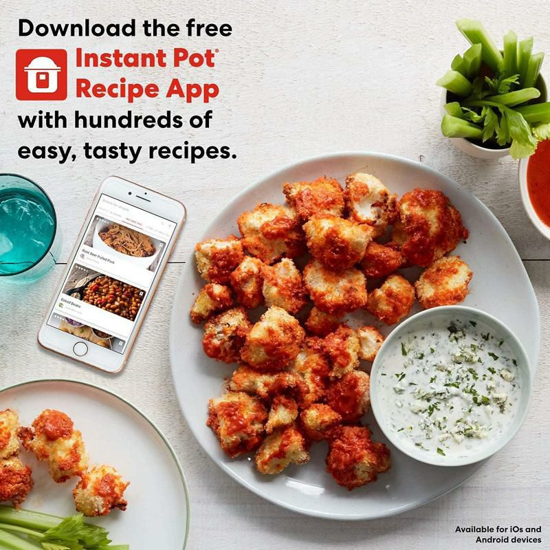 10-in-1マルチオーブン18Lノンフライヤーコンベクショントースターロティサリー食品乾燥インスタントオムニプラスInstantOmniPlus10-in-1AirFryerToasterOvenCombo18-Liter家電