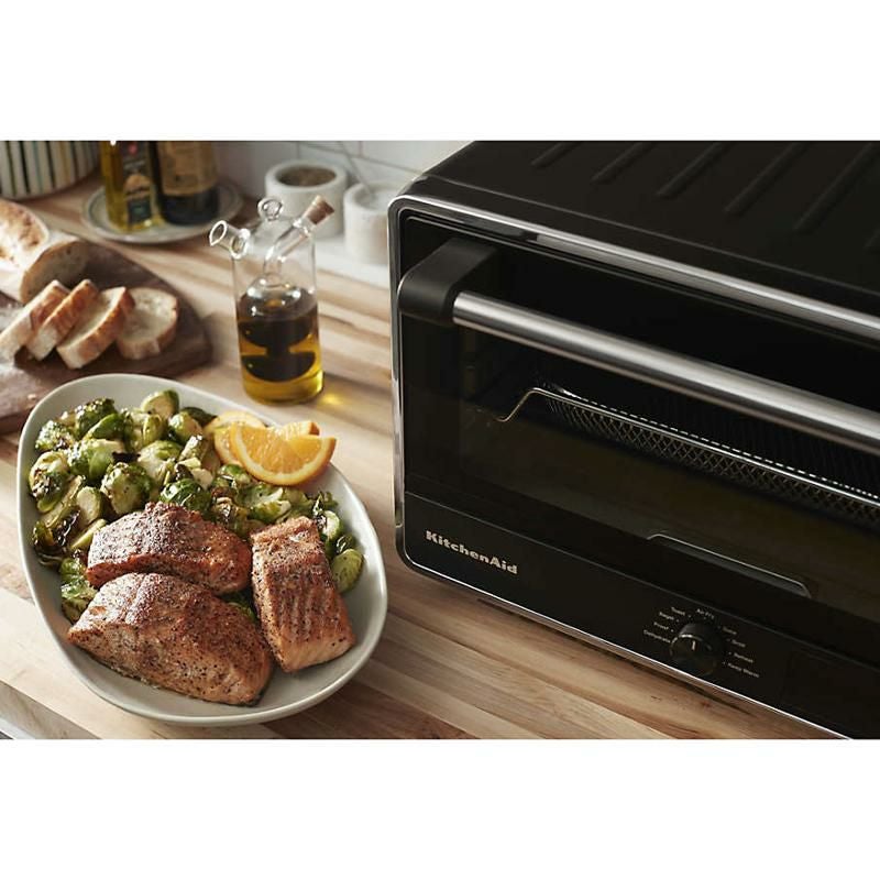キッチンエイド ノンフライヤー オーブントースター エアフライ 食品