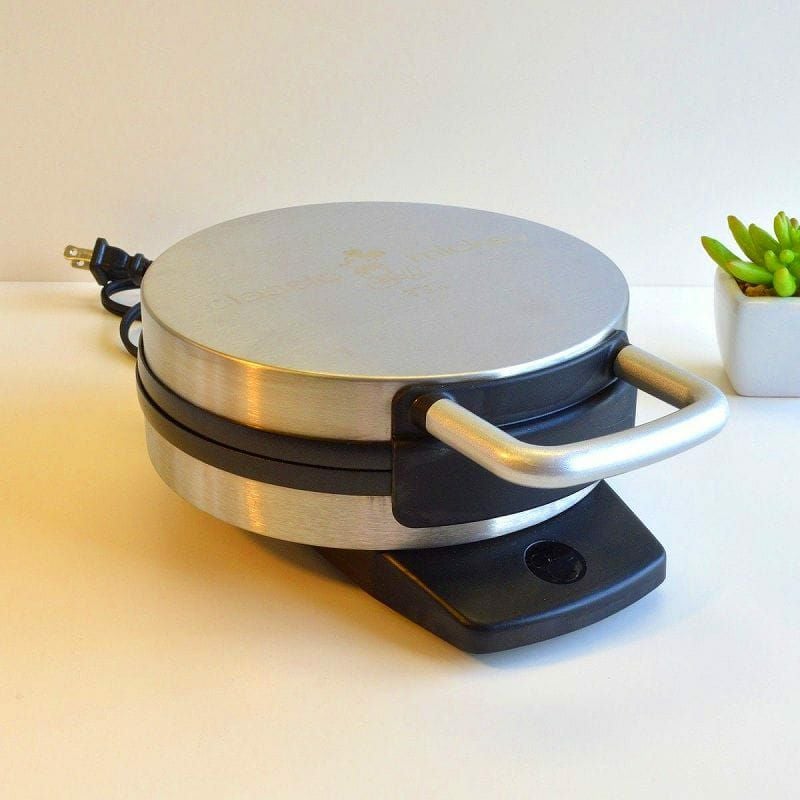 【送料無料】ディズニークラシックミッキーワッフルメーカーDisneyDCM-1ClassicMickeyWaffleMaker,BrushedStainlessSteel