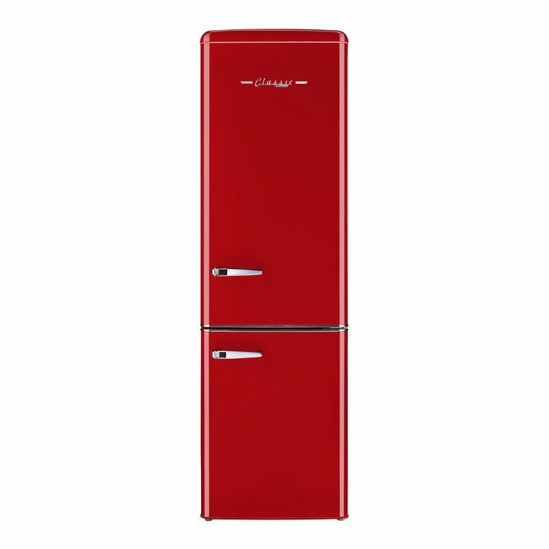 冷蔵庫 冷凍庫 2ドア 246L 幅55cm Unique Retro 21.6 in. 9 cu. ft
