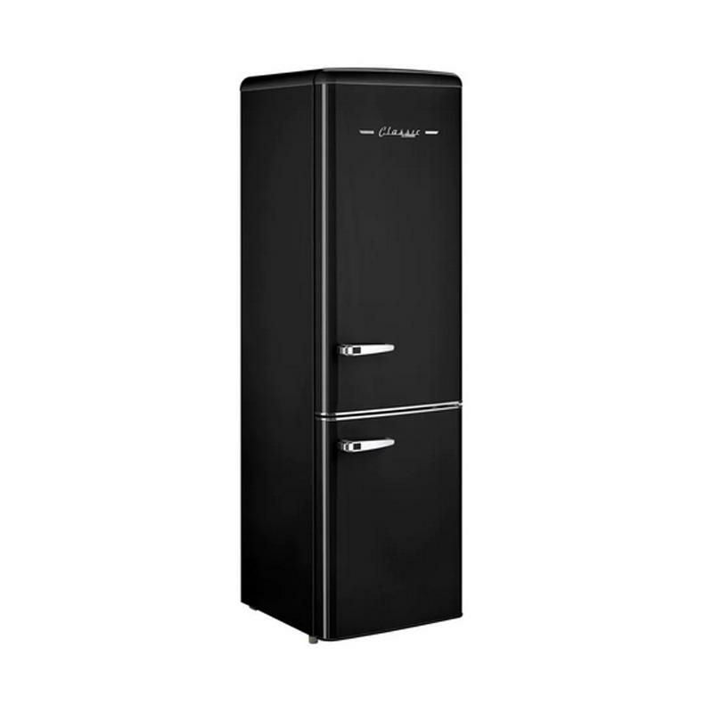 レトロ冷蔵庫 冷凍庫 246L 幅55cm 2ドア ボトムフリーザー Unique