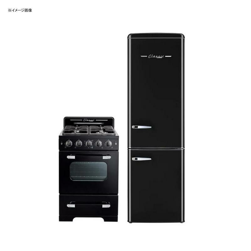 冷蔵庫冷凍庫2ドア246L幅55cmUniqueRetro21.6in.9cu.ft.BottomFreezerRefrigerator家電