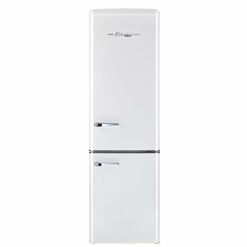 レトロ冷蔵庫 冷凍庫 246L 幅55cm 2ドア ボトムフリーザー Unique