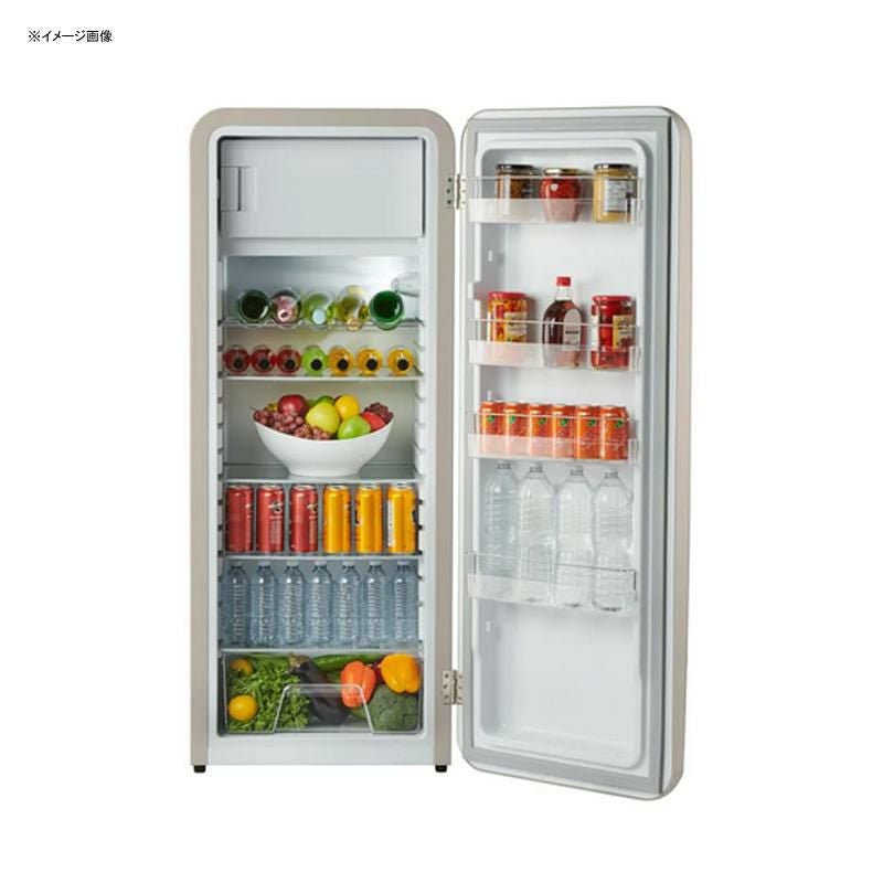 冷蔵庫 冷凍庫 1ドア 283L 10 cu. ft. Retro Single Door Top Freezer