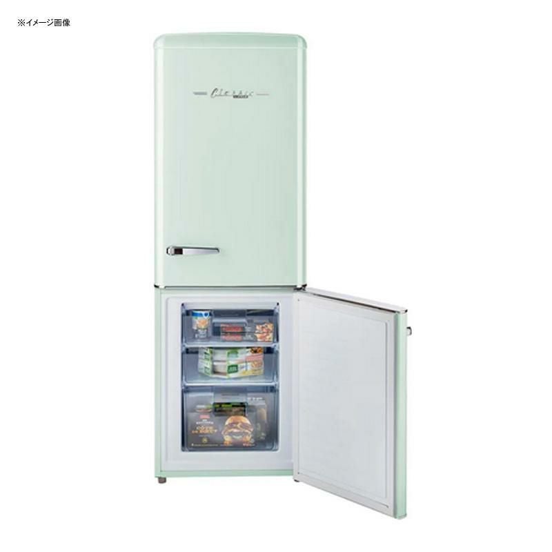 冷蔵庫 冷凍庫 2ドア 198L Retro 21.6 in. 7 cu. ft. Bottom Freezer