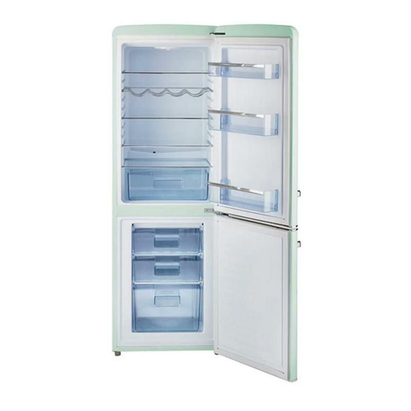冷蔵庫 冷凍庫 2ドア 198L Retro 21.6 in. 7 cu. ft. Bottom Freezer
