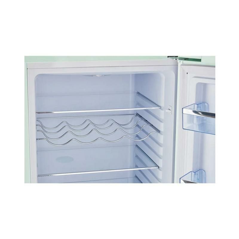 冷蔵庫 冷凍庫 2ドア 198L Retro 21.6 in. 7 cu. ft. Bottom Freezer