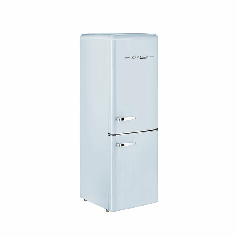 冷蔵庫 冷凍庫 2ドア 198L Retro 21.6 in. 7 cu. ft. Bottom Freezer