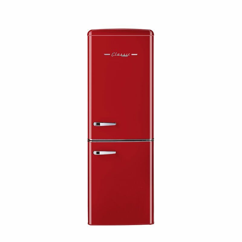 冷蔵庫 冷凍庫 2ドア 198L Retro 21.6 in. 7 cu. ft. Bottom Freezer