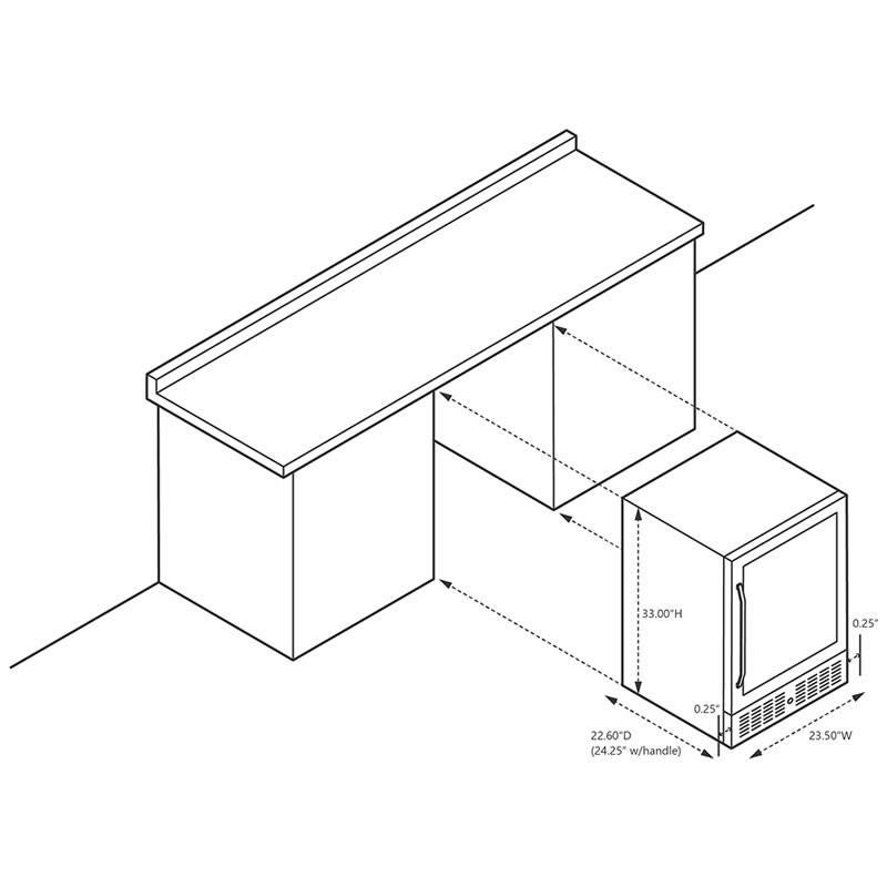 ワインクーラー52本ビルトイン可ブラックステンレスUVガラスドア鍵付ニューエアーNewAirAWR-520SB,52Bottle,stainlesssteel&black家電