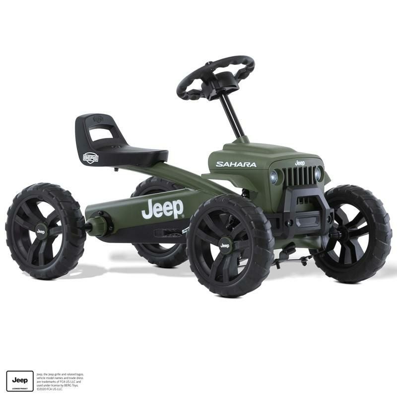 乗用玩具 プッシュカー ペダルゴーカート 2～5歳 乗り物 BERG Toys GO2