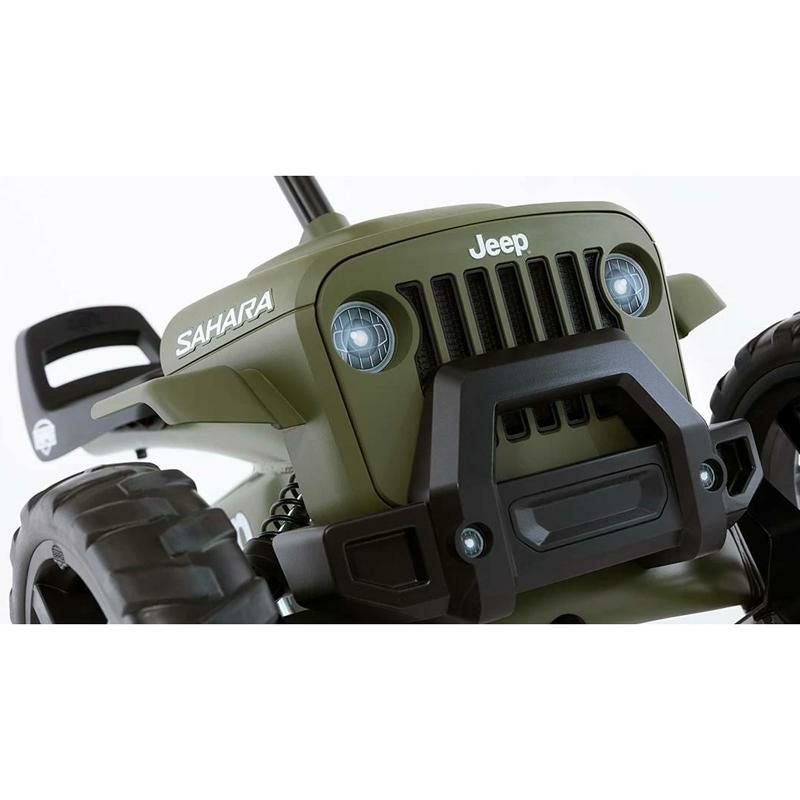 乗用玩具 ペダルゴーカート ジープ サハラ 乗り物 BERG Buzzy Jeep