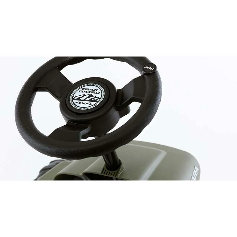 乗用玩具 ペダルゴーカート ジープ サハラ 乗り物 BERG Buzzy Jeep