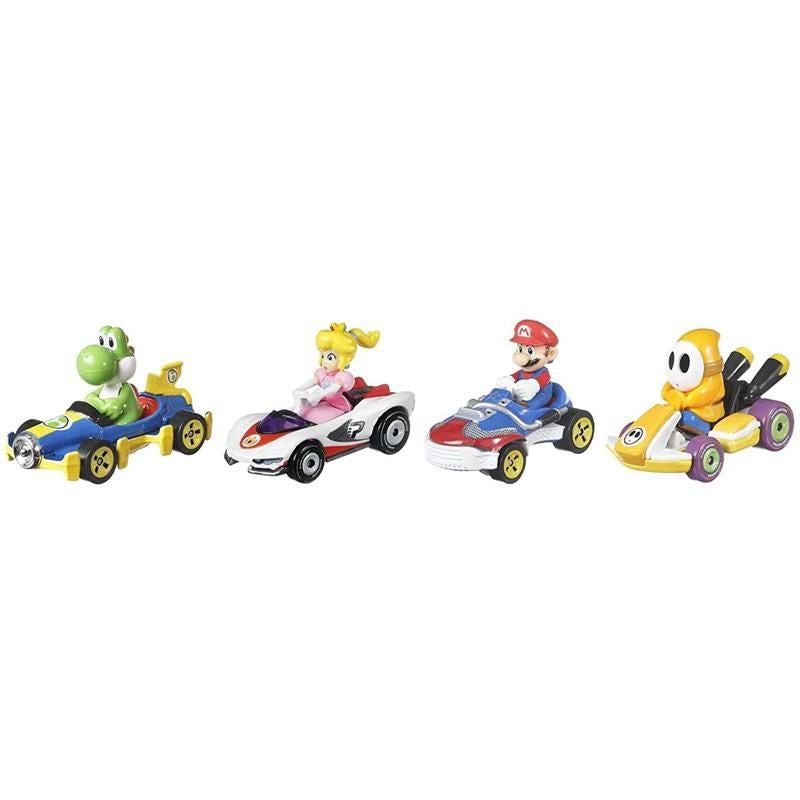 専用　ホットウィール　マリオカート　キノピコ & ベビーピーチ2台セット バラ売り不可】ホットウィール キノピコ ベビーピーチ マリオカート 2
