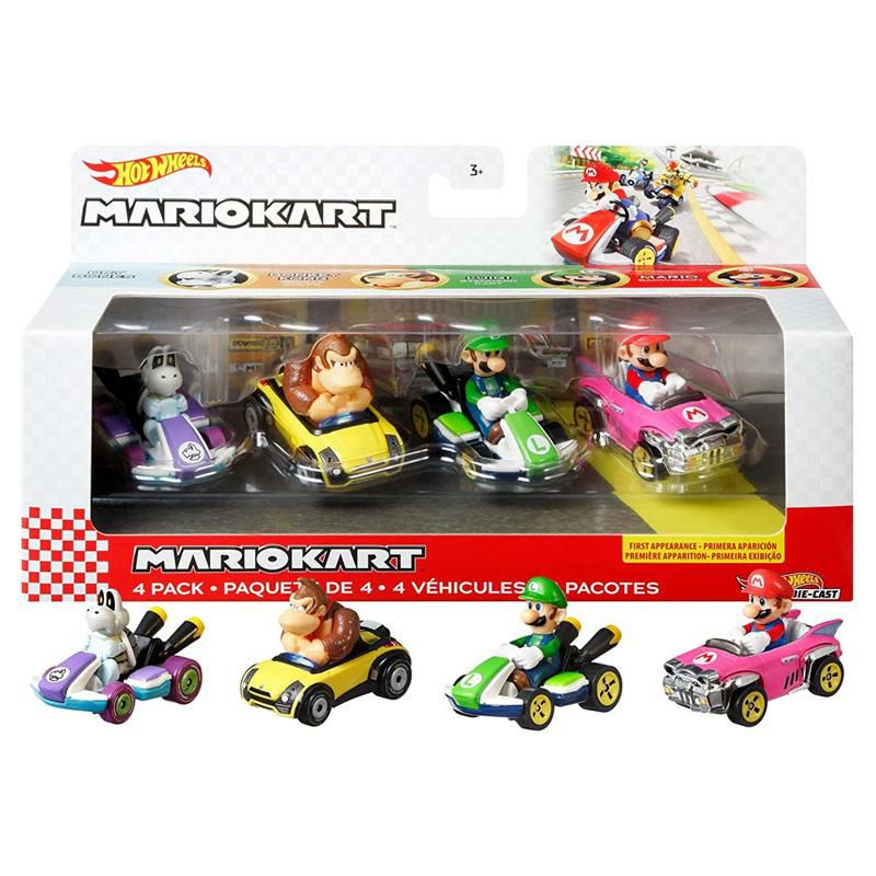 ク*ス様 マリオカート ホットウィール ミニカー11台セット 大人気「マリオカート」シリーズの世界をホットウィールで完全再現