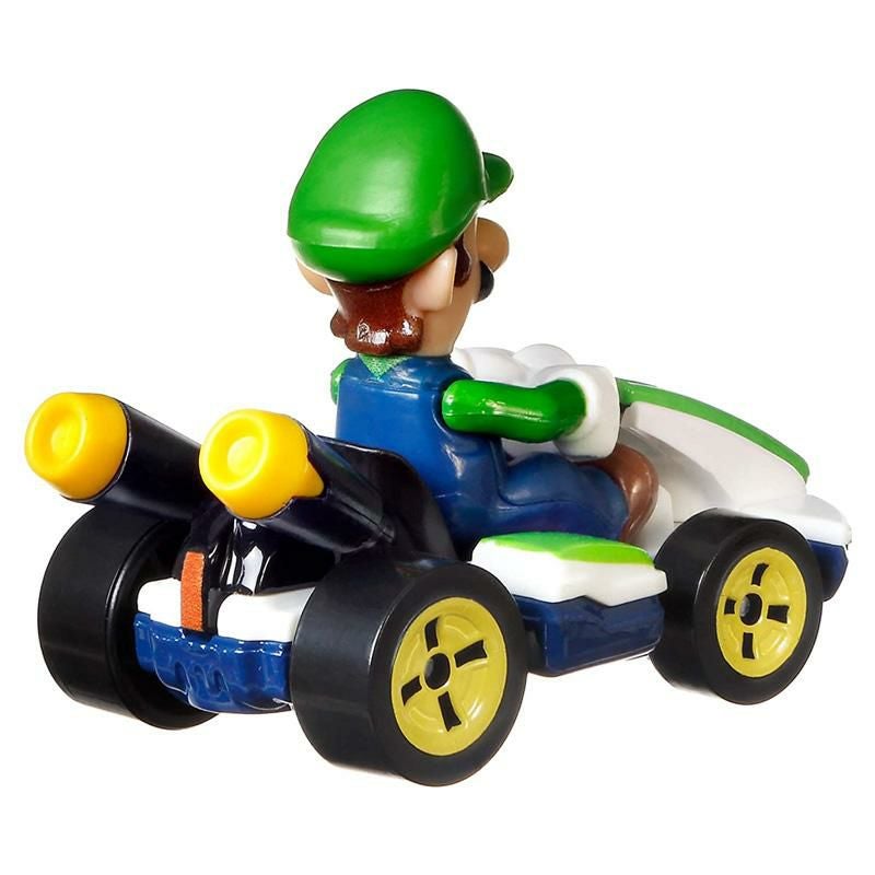 ホットウィール マリオカート おもちゃ 4個セット 車 ドンキー