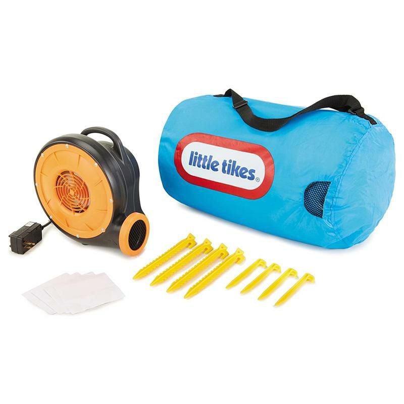 エアー遊具 トランポリン 滑り台 膨らませる ふわふわ Little Tikes Jr