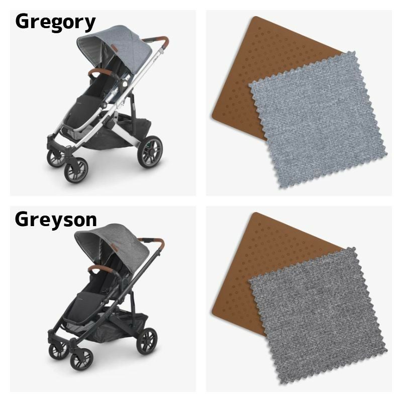 UPPAbaby ベビーカー CRUZ 0417-CRZ-US 2017年モデル ASTM F833-15 グレー系 3か月～22kgまで 折りたたみ可能 アッパベビー 札幌市 清田区 平岡 ベビーカー 対面可 3か月から 23kgまで UPPAbaby Cruz V2 Stroller