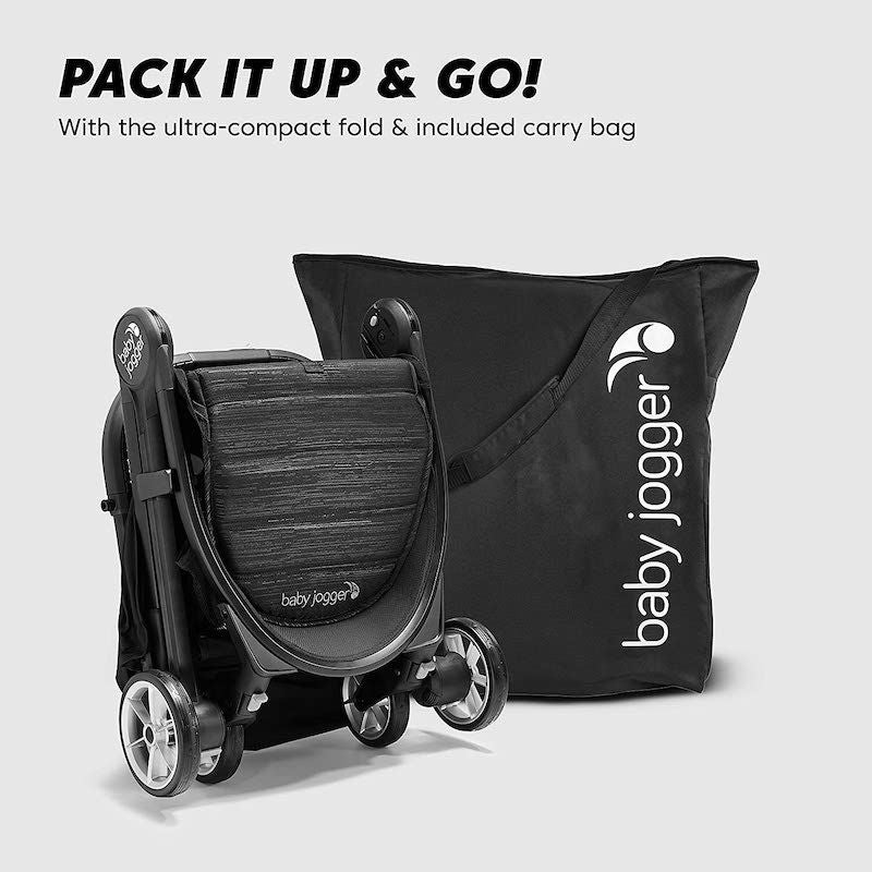 ベビージョガー シティツアー コンパクト 折り畳みベビーカー 2022279 ブラック 中古 baby jogger city tour babyjogger ベビージョガー