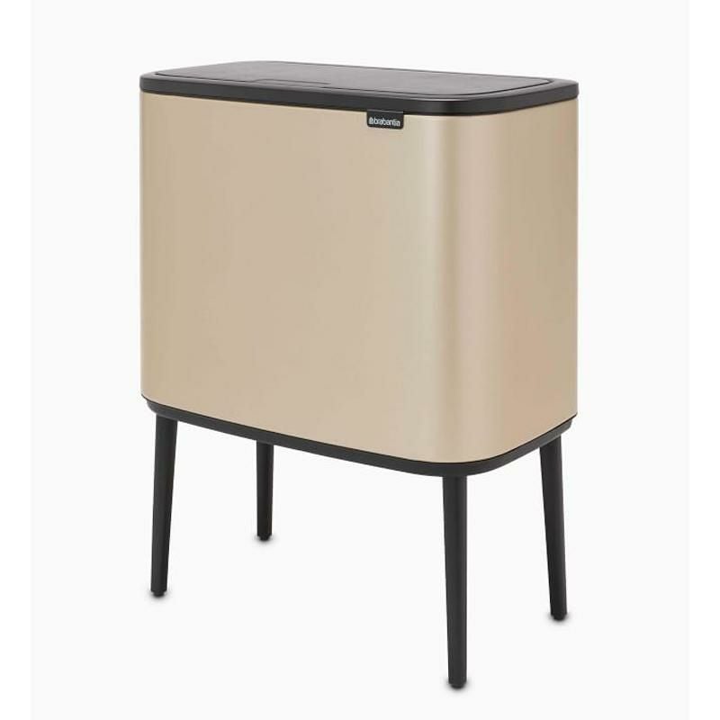ブラバンシア ゴミ箱 60L ステンレス Brabantia Touch Trash Can 16