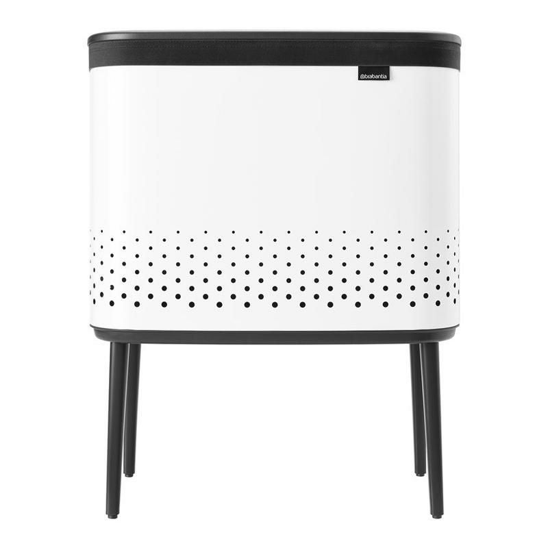ブラバンシア ゴミ箱 60L ステンレス Brabantia Touch Trash Can 16