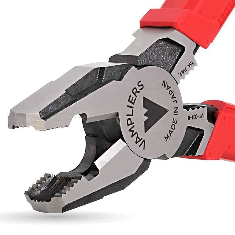 ネジ外しプライヤーペンチ頭つぶれ錆埋まった引き抜く道具VAMPLIERS.World'sBestPliers.8"PRO,ScrewExtractorPlierstoRemoveRusted/Damage/SpecialtyScrewsnutsandBolts(PRO)