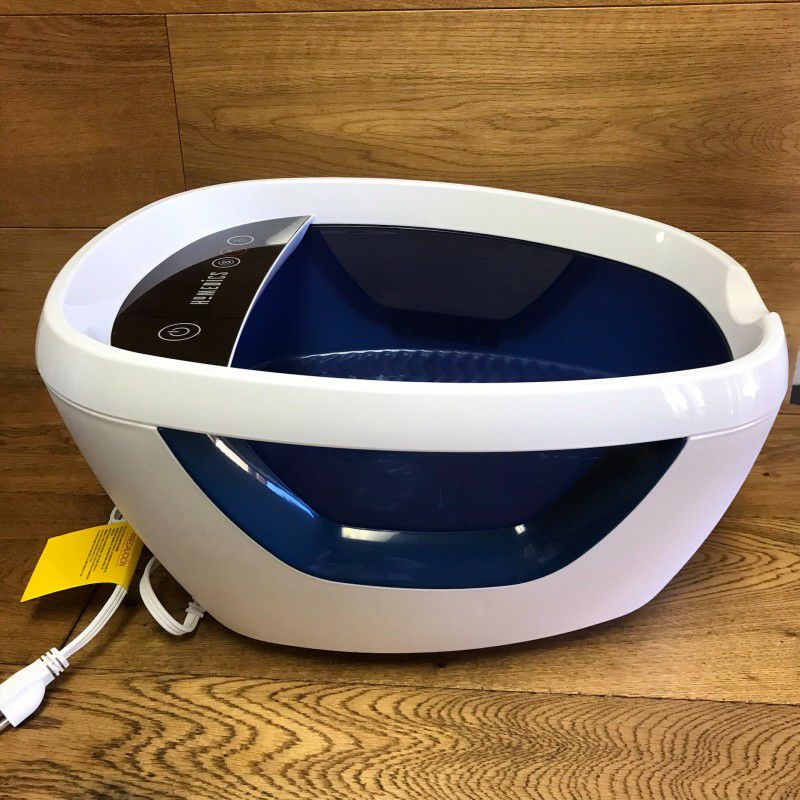 フットバス加温指圧バブルスパ足湯HomedicsShiatsuFootbathWithHeatBoostFB-655HJ家電