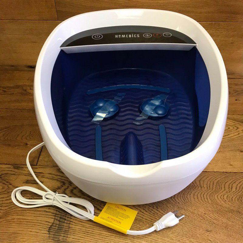 フットバス加温指圧バブルスパ足湯HomedicsShiatsuFootbathWithHeatBoostFB-655HJ家電