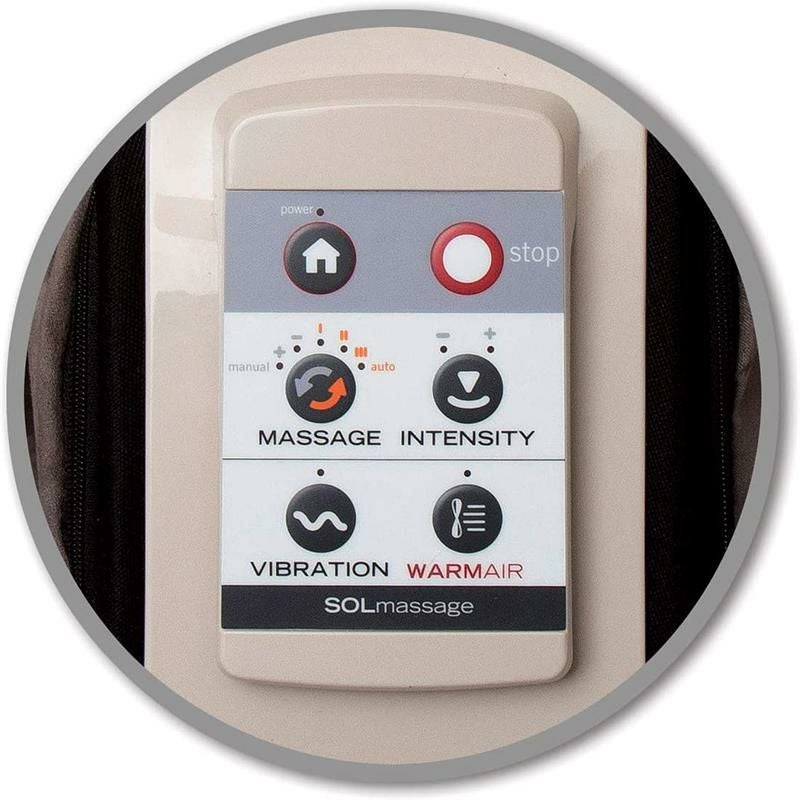 フットマッサージャー加温指圧足ケアHumanTouchReflexSOLFootandCalfRelaxationShiatsuMassagerwithHeatandVibration-PatentedTechnology-ExtendedHeight,AdjustableTiltBasewithUnderFootMassageRollers,BlackandWhite家電