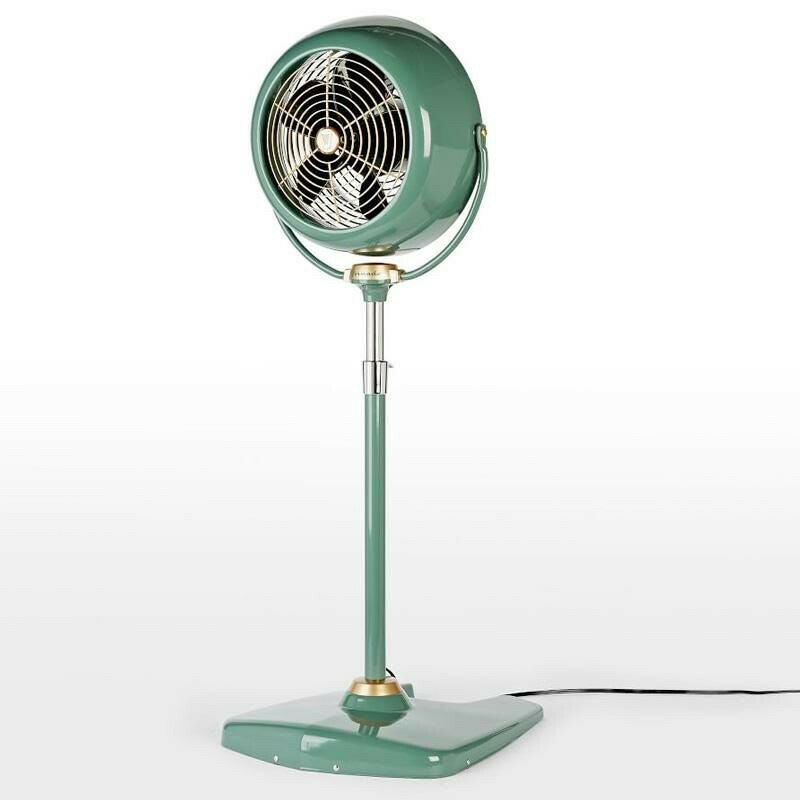 ボルネード 扇風機 ビンテージファン シルバースワン Sサイズ 高さ36cm