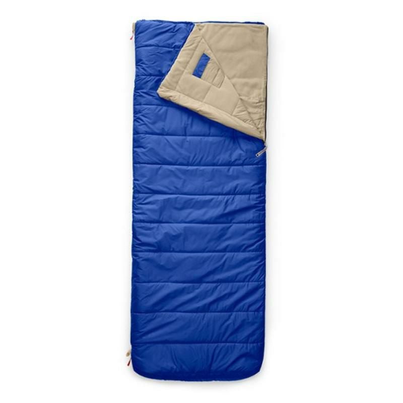 THE NORTH FACE ECO TRAIL SYNTHETIC 寝袋 ノースフェイス 寝袋 エコトレイルベッド -7℃ ポケット付 The North