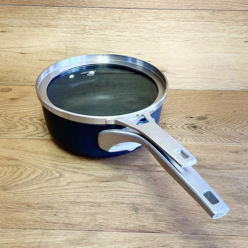 平底 中華鍋 30cm フタ付 カルファロン シグネチャー PFOAフリー ノン