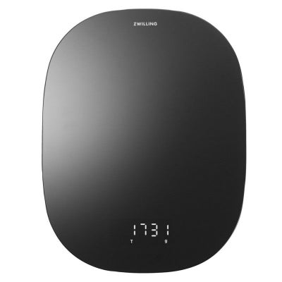 【送料無料】デジタルキッチンスケールガラス計量器ブラック黒SmartWeighDigitalFood&KitchenScale,SleekGlassPlatform,Black