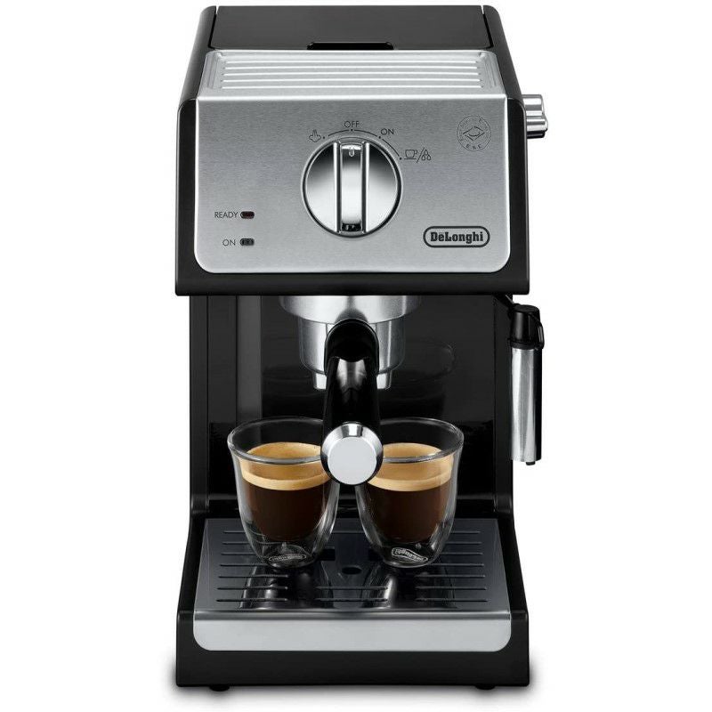 エスプレッソマシンカプチーノシステムデロンギDe'LonghiECP3220W15BarEspressoMachinewithwithAdvancedCappuccinoSystem家電