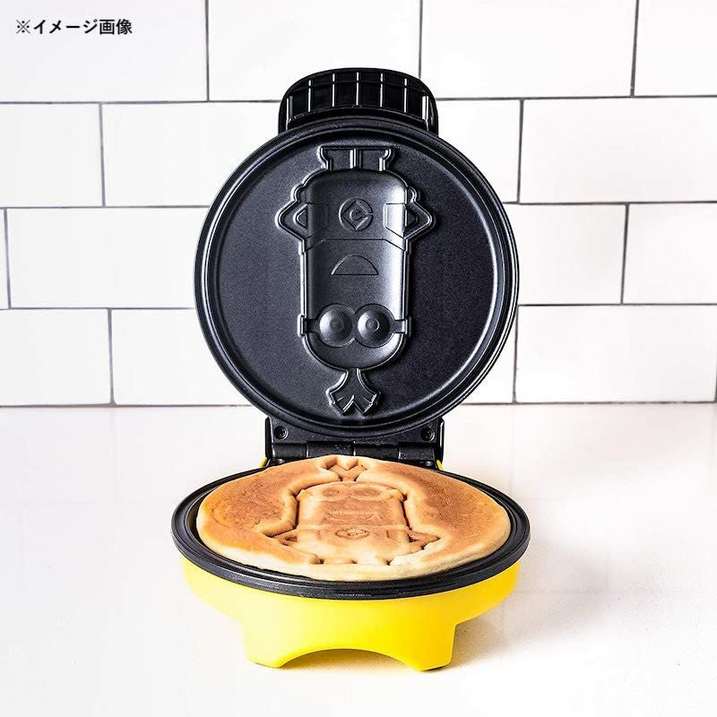 家庭用 ワッフルメーカー ミニオンズ ケビン Uncanny Brands Minions