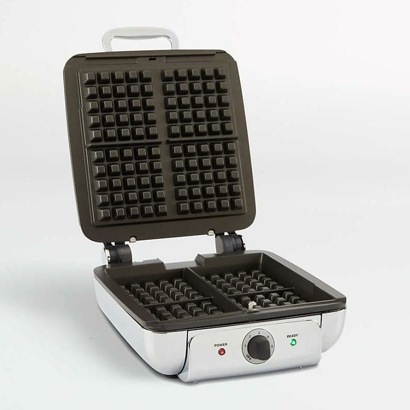 家庭用 クイジナート 片方ホットケーキが焼けます ベルギーワッフル
