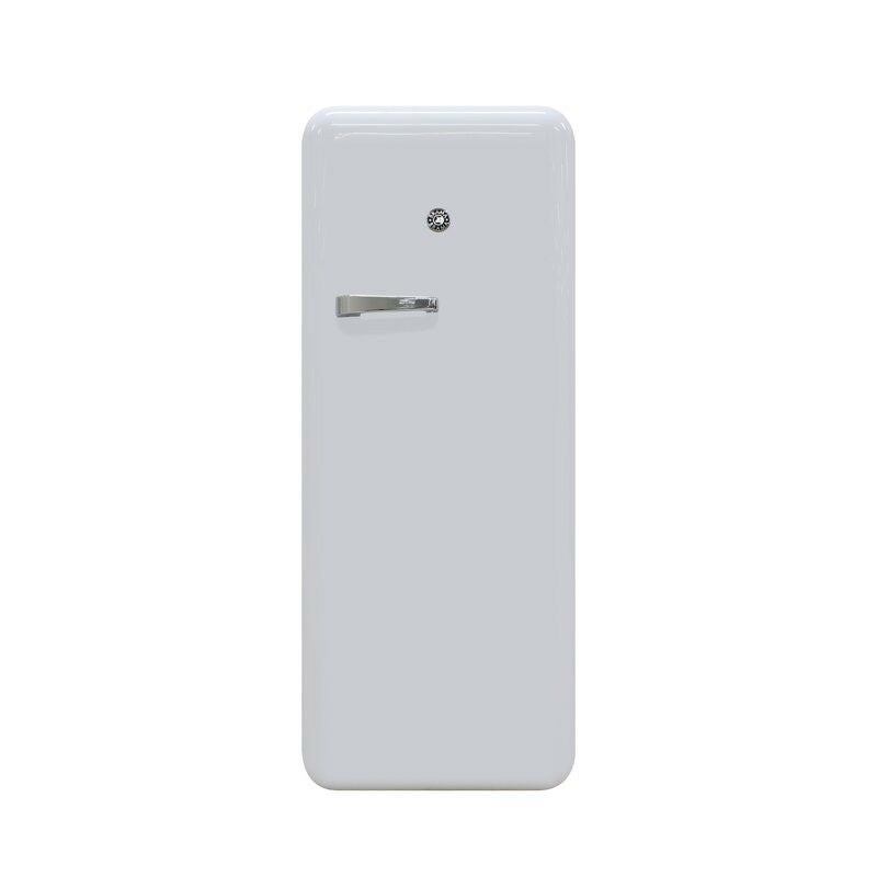 冷蔵庫冷凍庫レトロモダン1ドア260L9.2cu.ft.FreestandingTopFreezerRetroRefrigeratorbyBrama家電