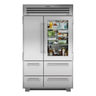 冷蔵庫自動製氷機ビルトイン860Lステンレス幅122cmSub-ZeroBuilt-In48InchCounterDepthSmartRefrigeratorwith30.4Cu.Ft.TotalCapacity,AirPurificationSystem,AdvancedTemperatureControl,AutomaticIceMakerPRO4850G/PRO4850