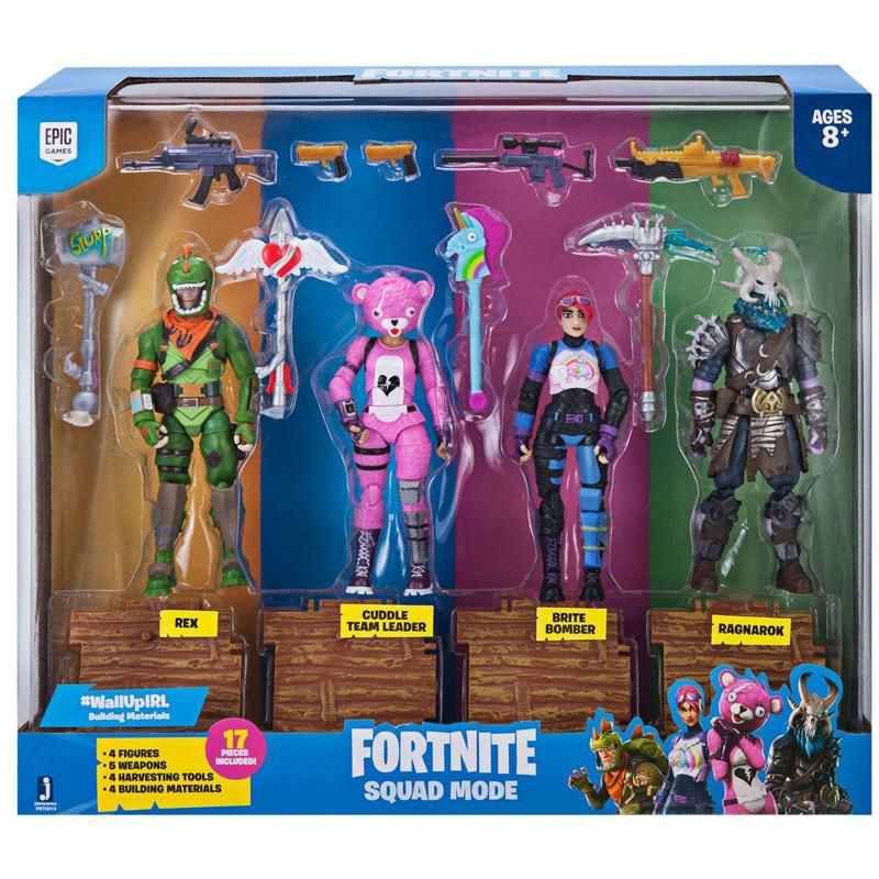 RAPID DEPLOYMENT FORCE アクションフィギュア 4体セット Amazon | T-13 アクションフィギュアセット、カラーボックスバージョン