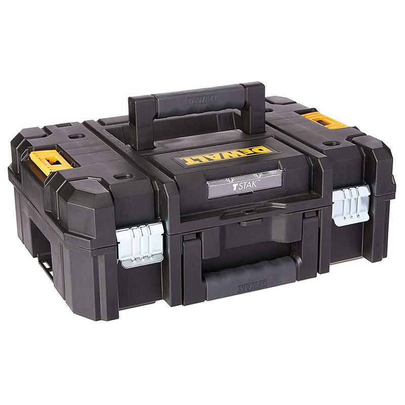 デウォルトツールボックス2段セット デウォルト ツールボックス 工具箱 DEWALT Tool Box, TSTAK II, Flat