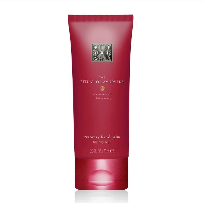 ハンドクリームリチュアルズアーユルヴェーダ70ml保湿ハンドバームインディアンローズアーモンドオイルオランダRITUALSTheRitualofAyurvedaHandLotion,2.3FlOz
